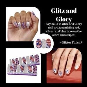 Color Street Patriotic Nail Polish Strips